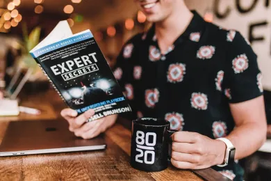 Expert secrets on 80/20 rule and some good coffe
